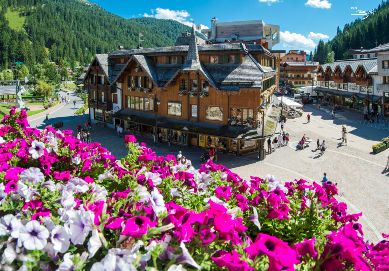 Town Services In Madonna Di Campiglio