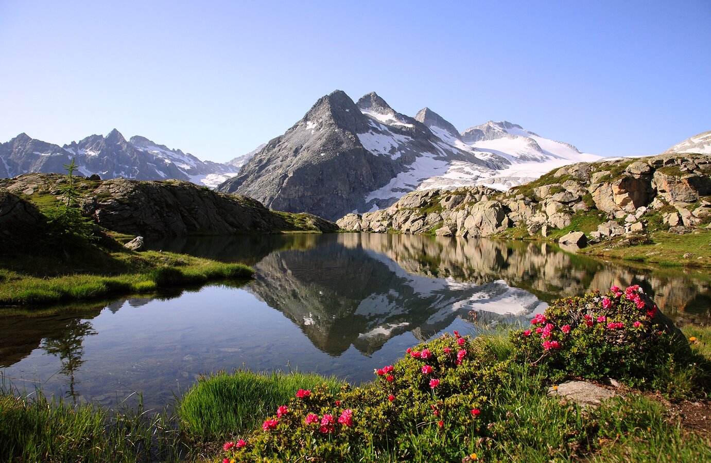 Trekking On The Adamello