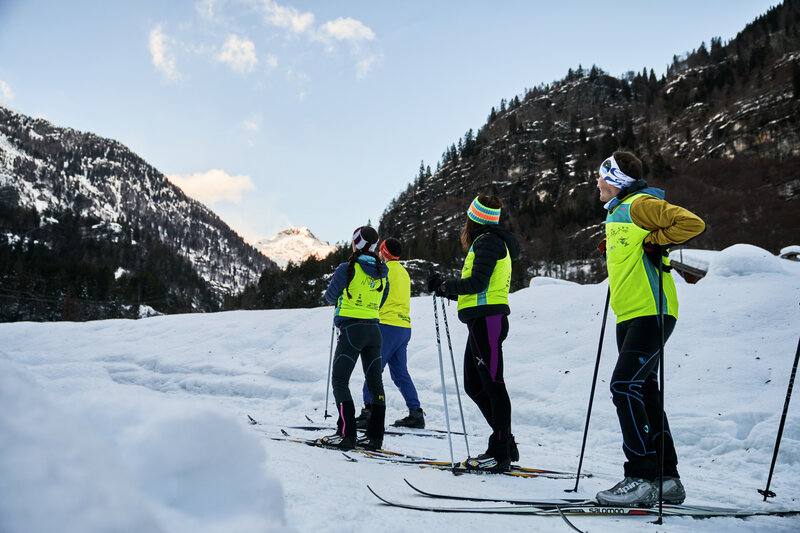 Sci Di Fondo In Valle Di Daone