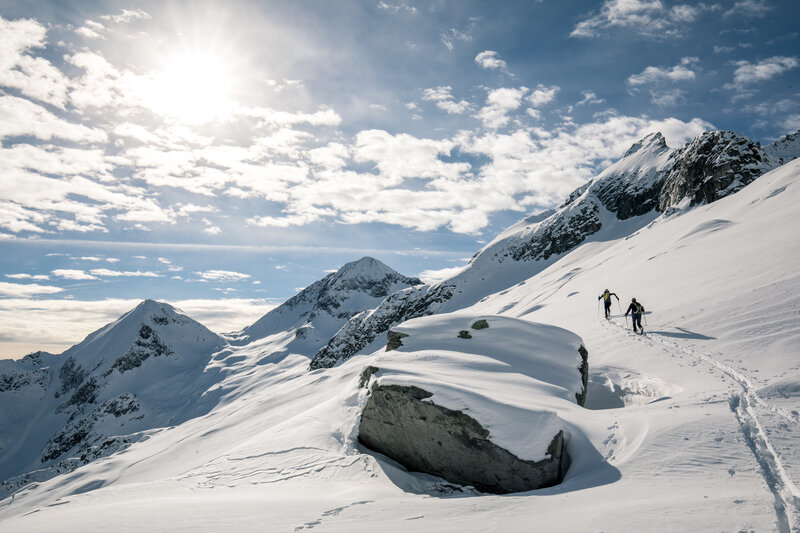 Sci Alpinismo In Valle Del Chiese