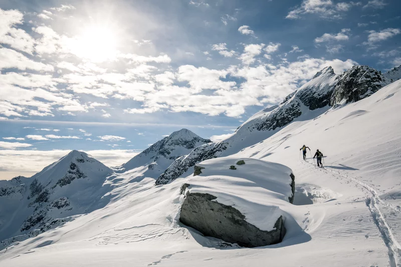 Sci alpinismo in Valle del Chiese