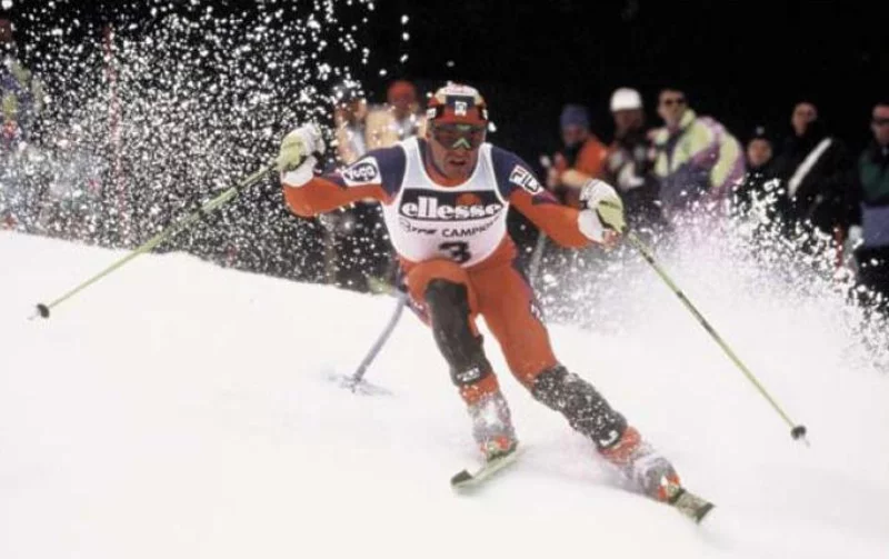 The 3Tre and skiing