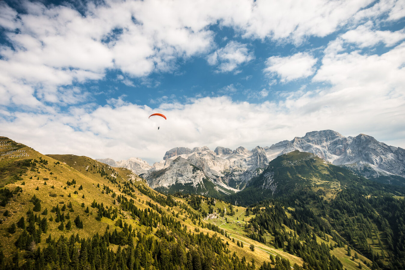 Paragliding