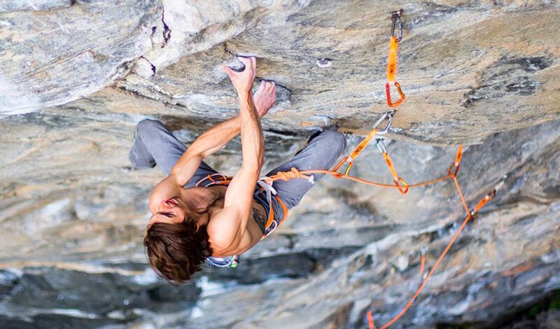 Climbing In Valle Di Daone