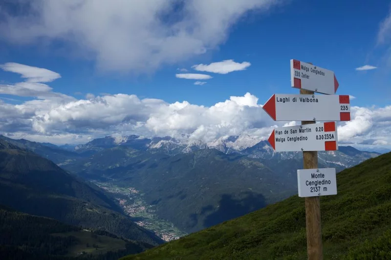 Trekking ed escursioni nelle Giudicarie