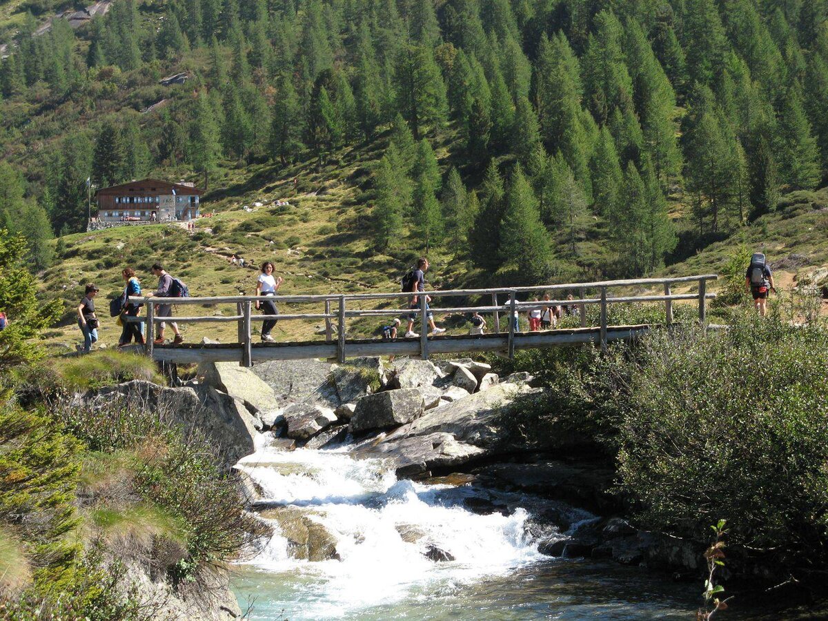 Walking In The Valle Del Chiese