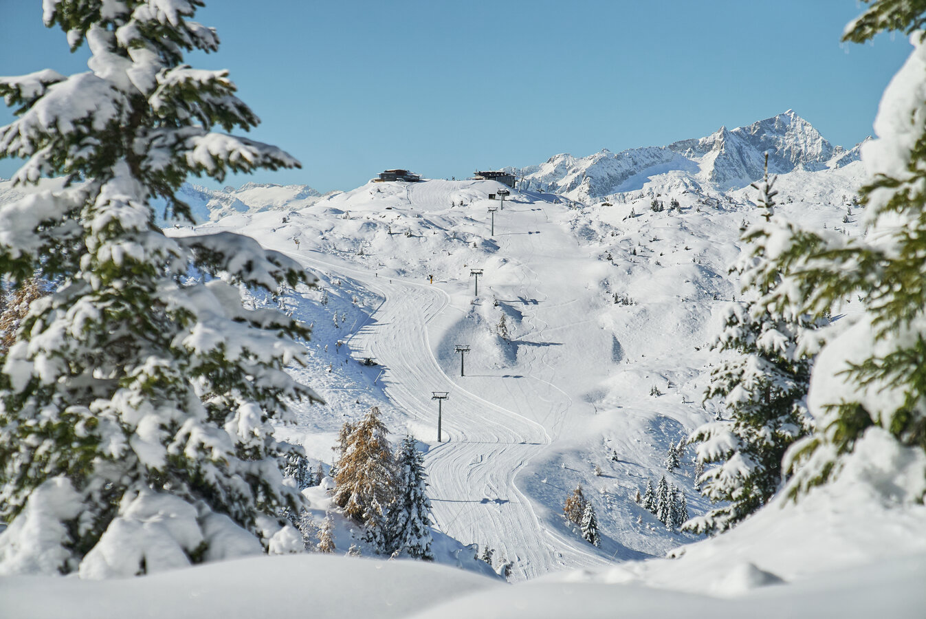 Lifts And Slopes In Real Time