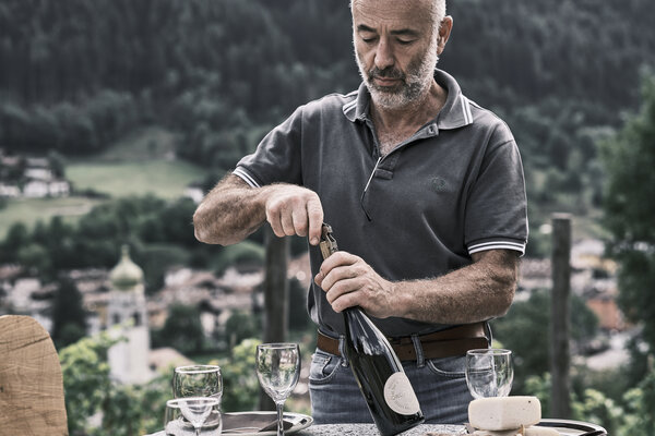 La via delle Vigne