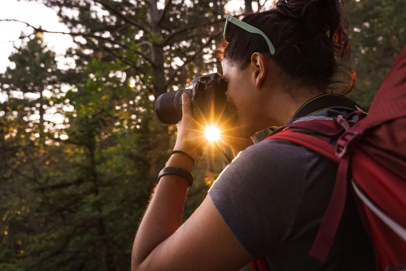 Capture the fall foliage