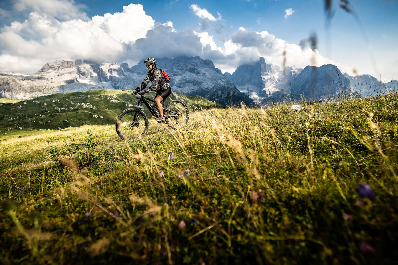 E-bike through the Dolomites
