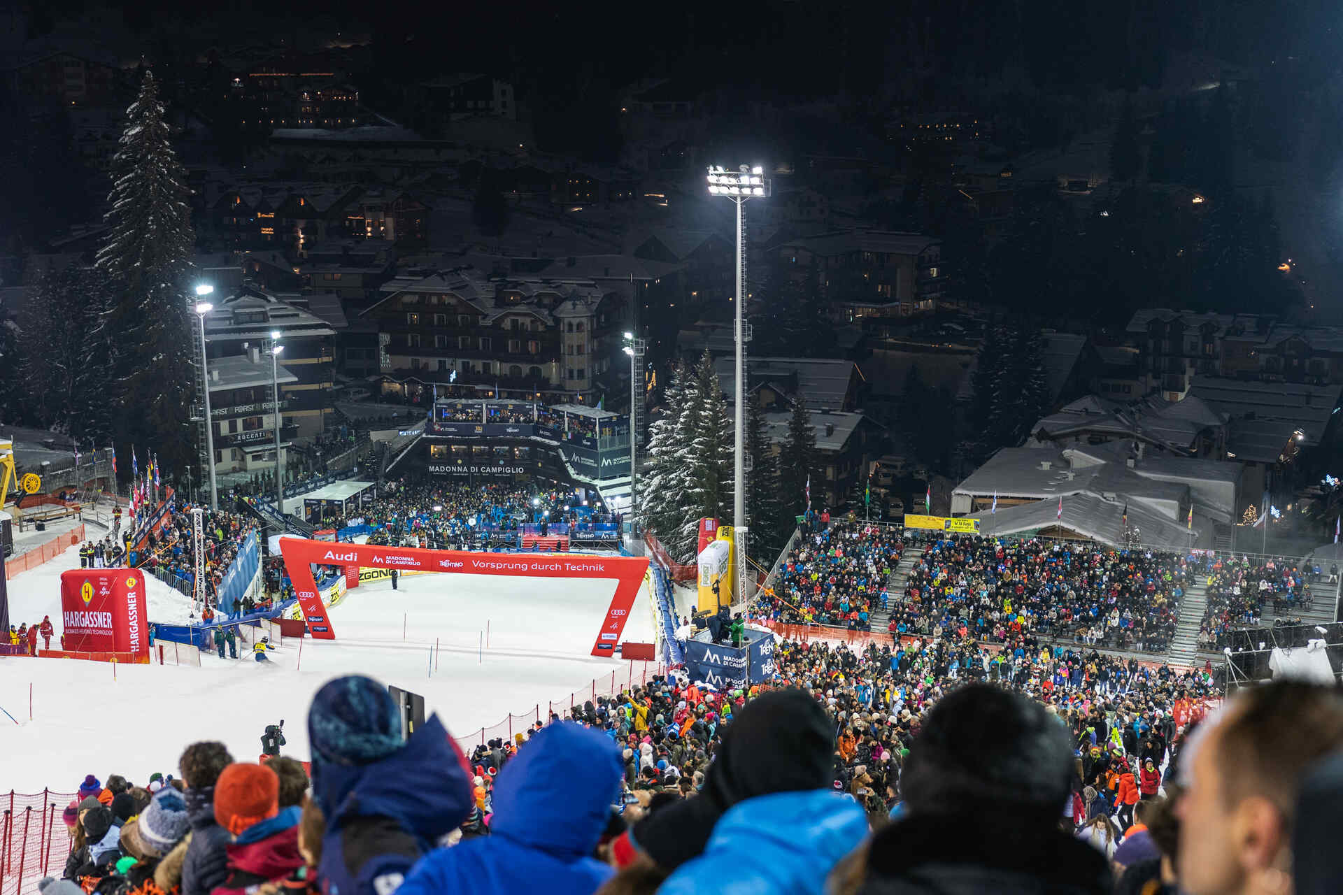 3Tre Audi FIS Ski World Cup Night Slalom 3Tre Audi FIS Ski World Cup Night Slalom