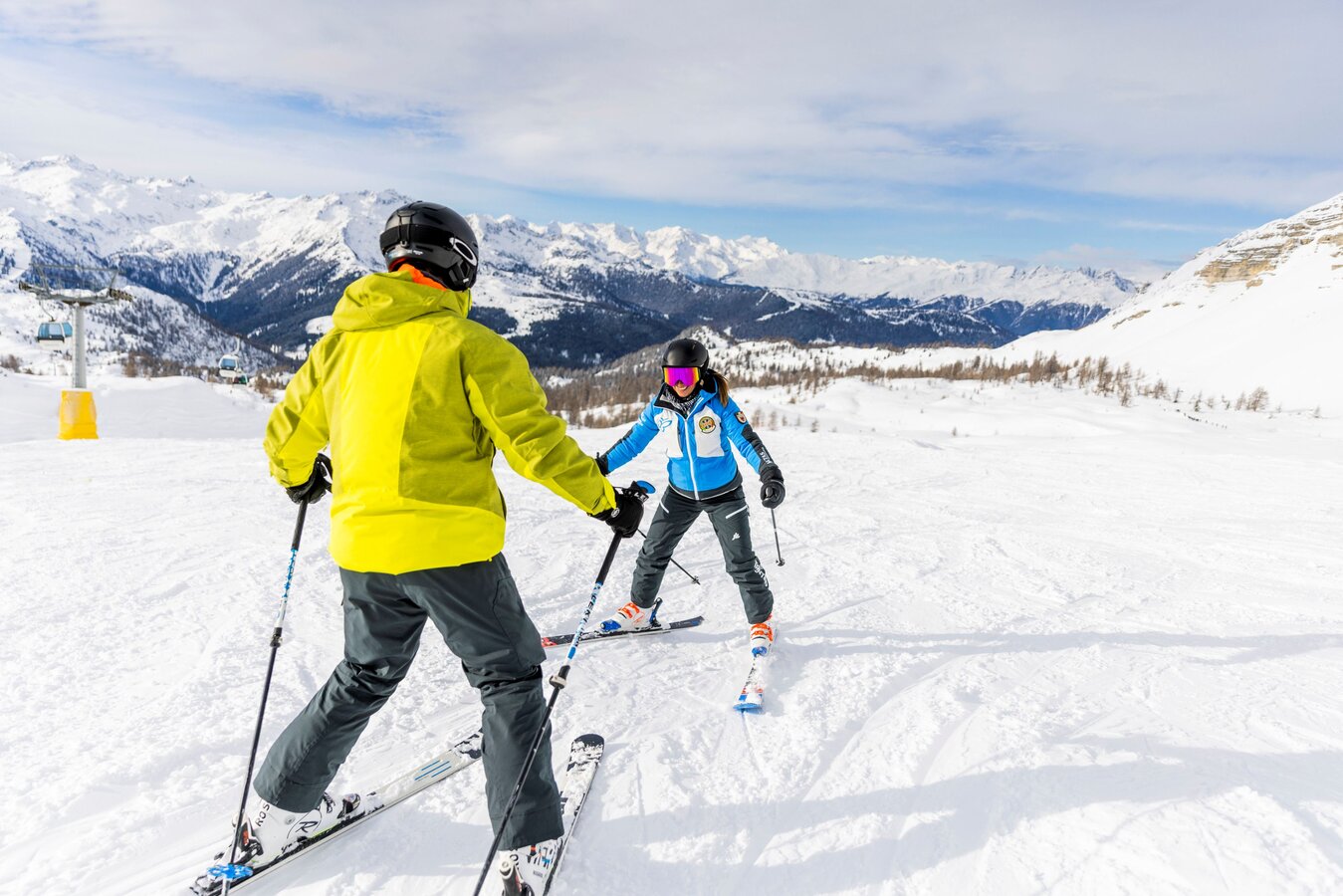 Scuole sci con maestri abilitati