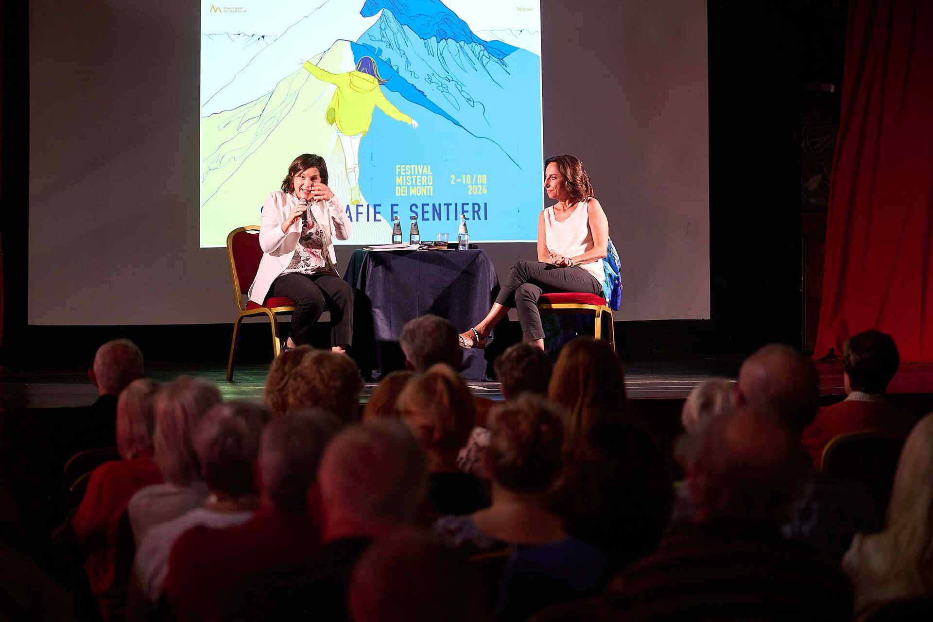 Festival „Mistero dei Monti“ – „Stürmische Gipfel“