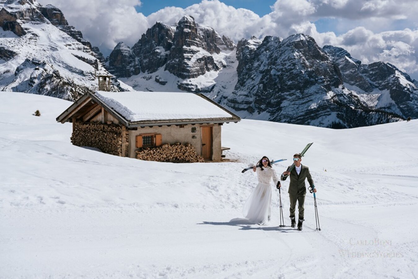 Elopement in den Brenta-Dolomiten