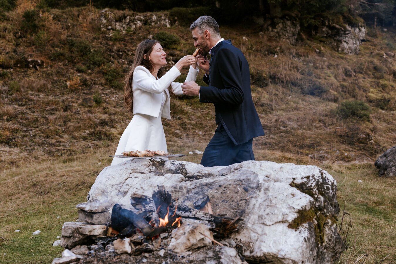 ELOPEMENT IN THE DOLOMITI DI BRENTA