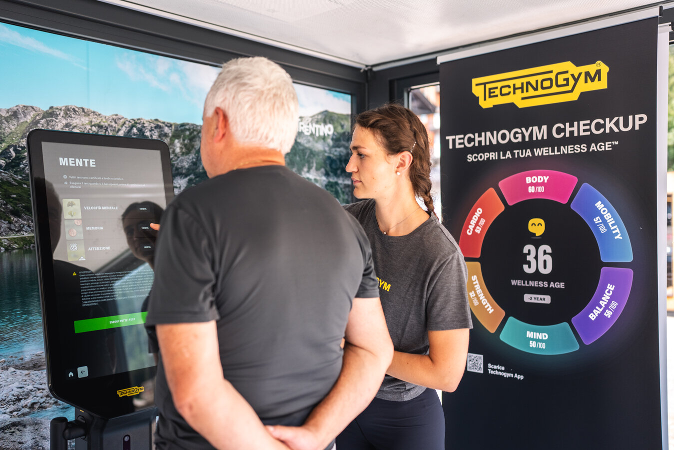Technogym CheckUp
