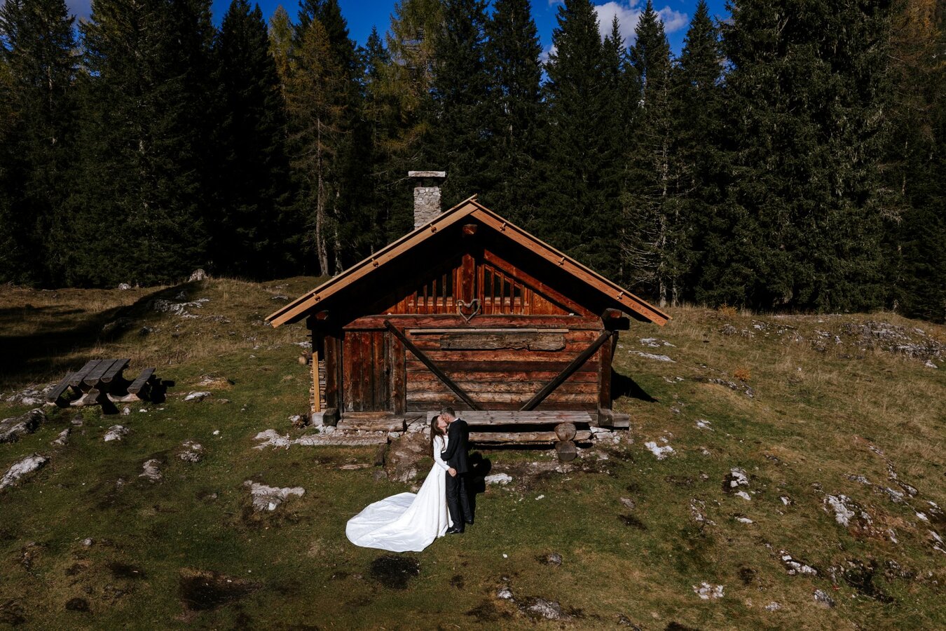 Elopement in den Brenta-Dolomiten