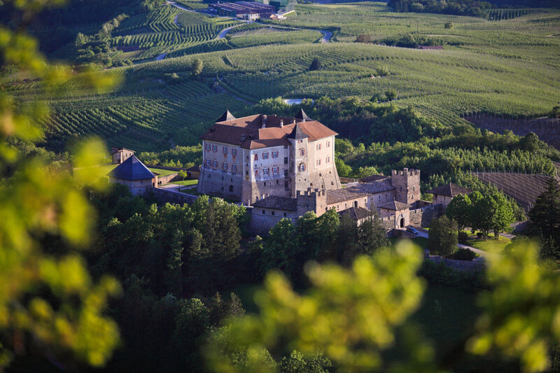 Schlösser Im Trentino