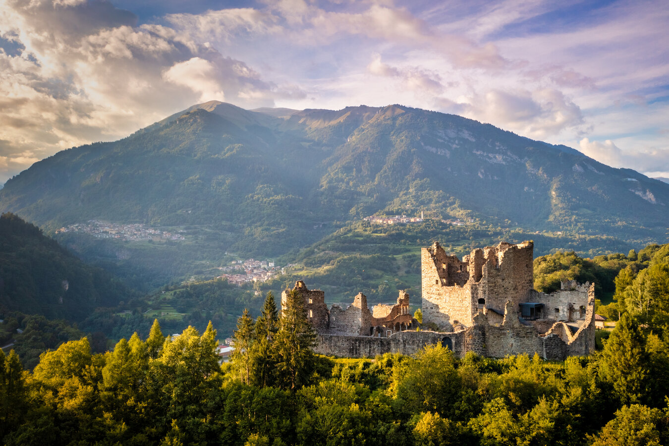 Castles In Trentino