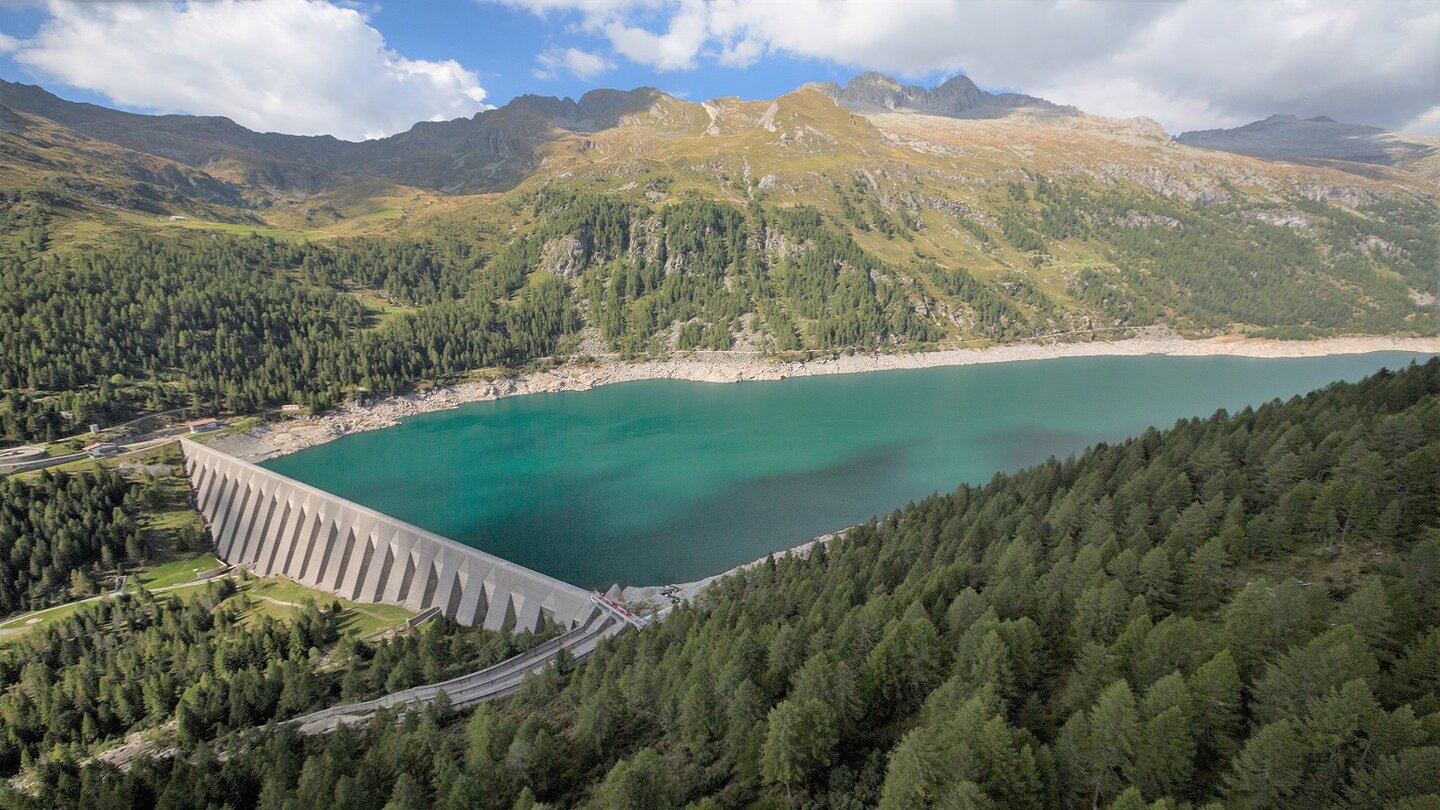 Dams And Hydroelectric Power Plants