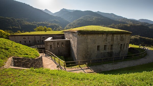 Fort Larino And Fort Corno