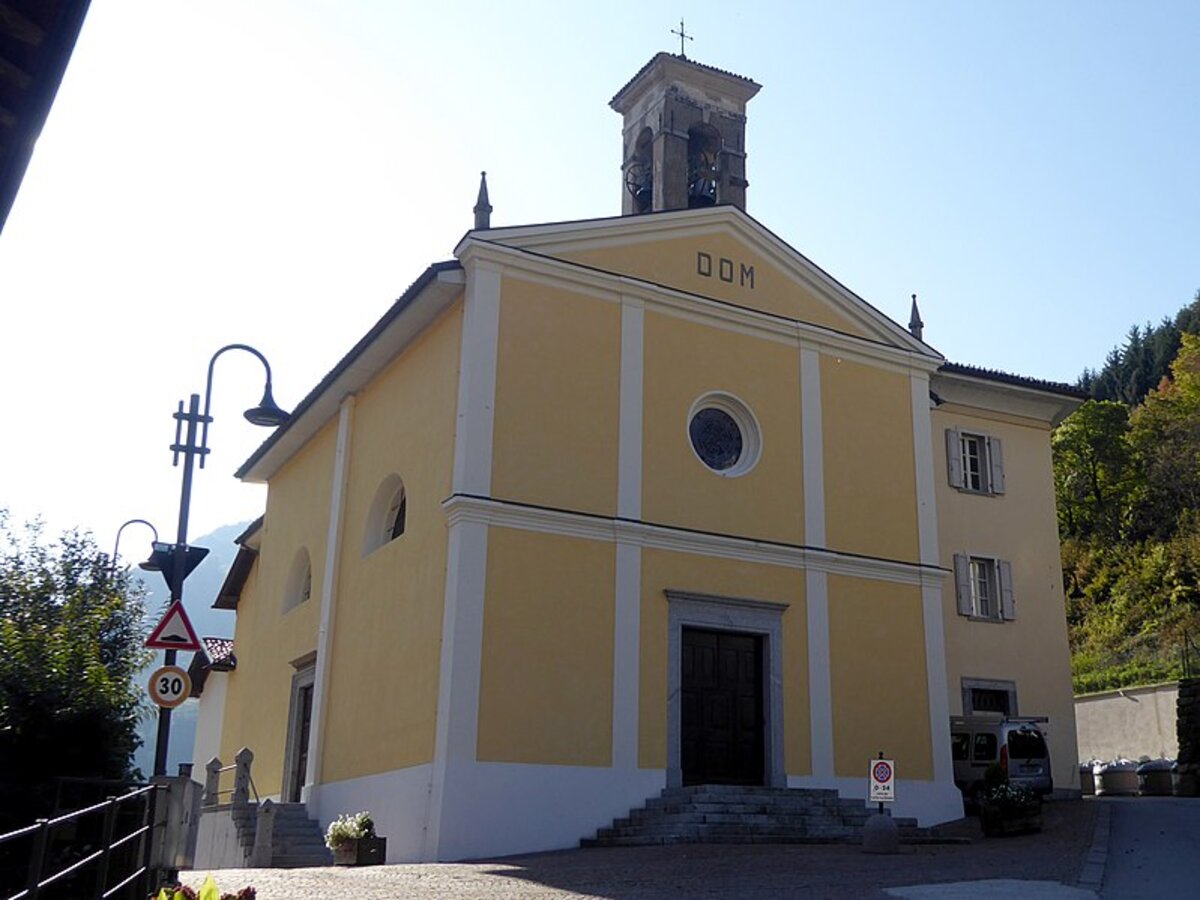 Kirche Beata Maria Vergine Monte Carmelo In Pieve Di Bono