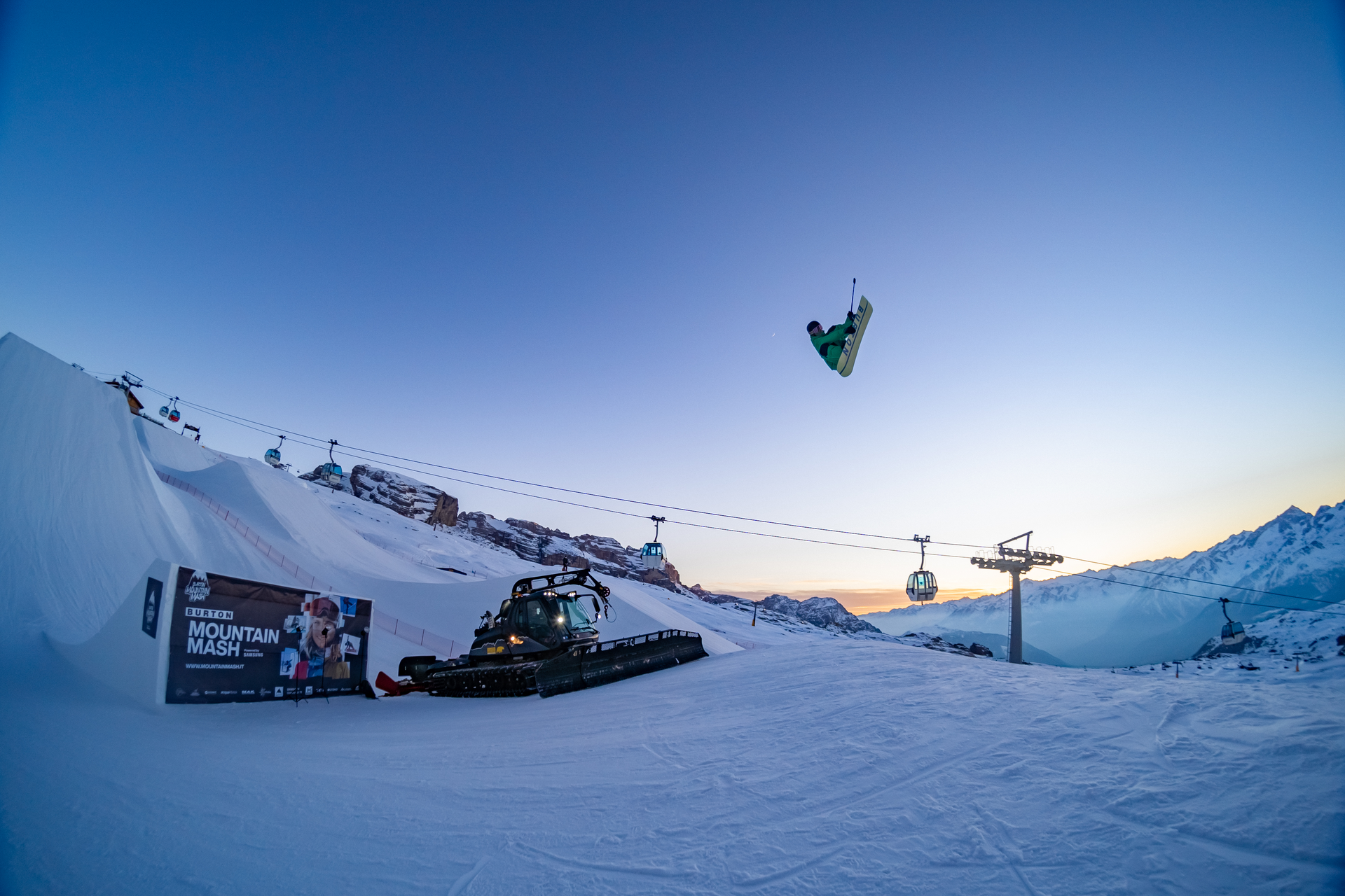 Burton Mountain Mash Burton Mountain Mash