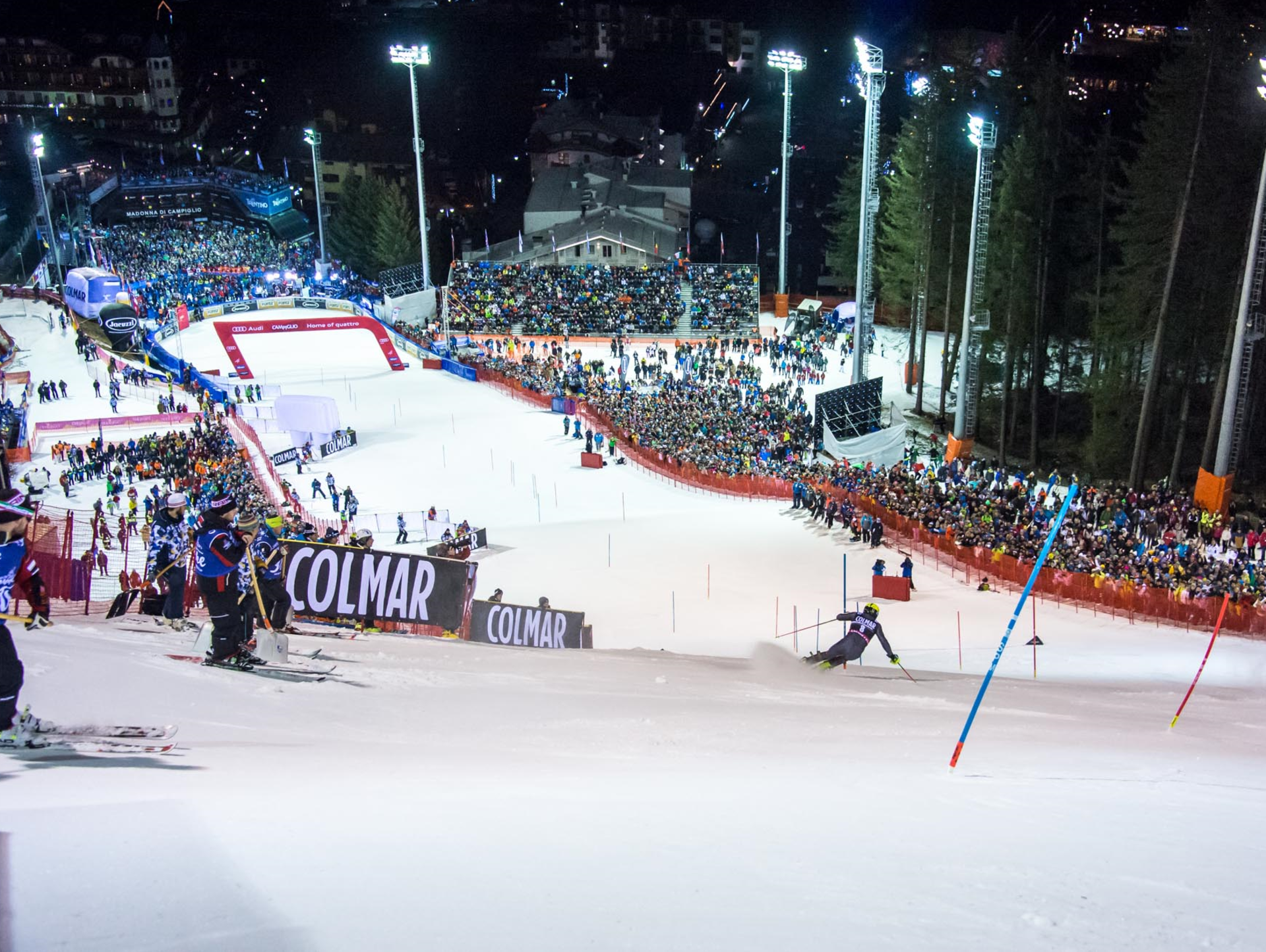 3Tre Audi FIS Ski World Cup Night Slalom