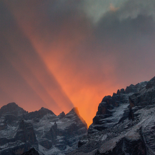7 Tramonto Dolomiti Campigliodolomiti