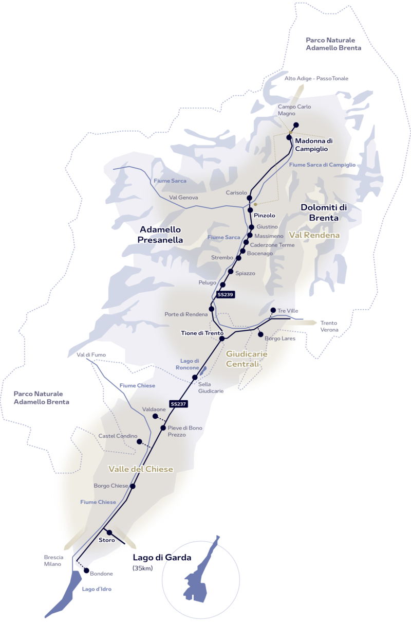 Territory map