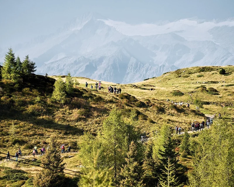 Escursione Suoni delle Dolomiti - Camp Centener