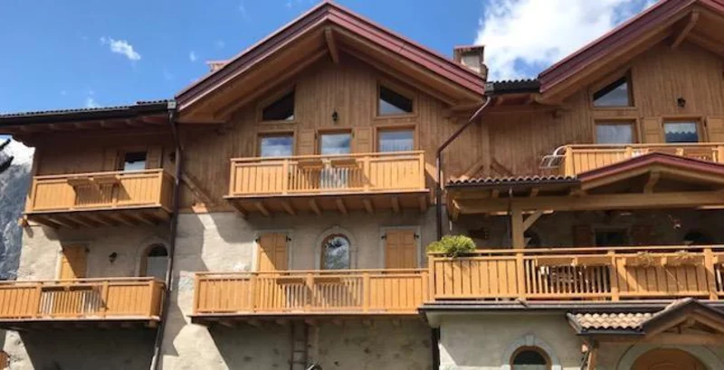 appartamento luna pinzolo esterno
