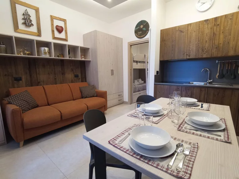 1. Appartamento Spinale 2 - cucina