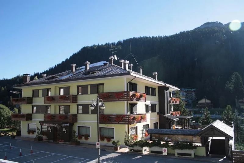 Hotel Cristallo Campiglio estate