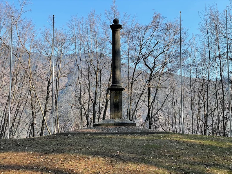 Bellavista von Prezzo nach Castel Condino
