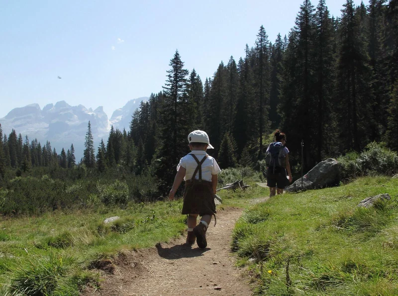 Cinque Laghi (Fünf Seen) – Ritort-See - Madonna di Campiglio