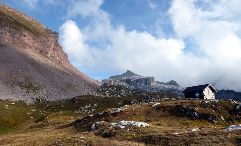 DBT 2. Etappe: Bivacco Costanzi - Rifugio Graffer