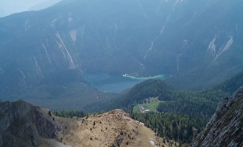 DBT variante tappa 11: Agritur Malga Tuena - Rifugio Graffer