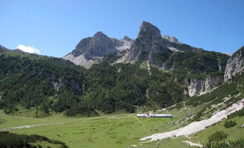DBT Variante 3. Etappe: Rifugio Graffer - Malga Spora