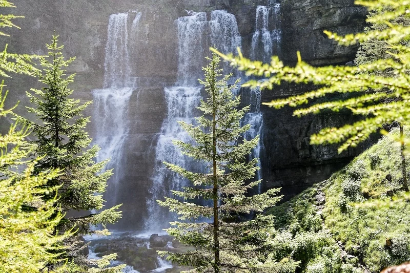 Giro delle cascate di Vallesinella
