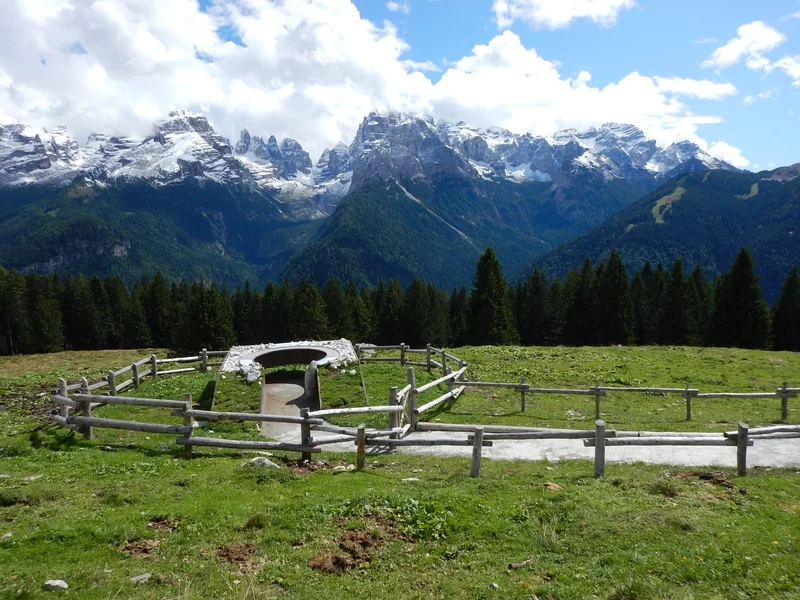 Passeggiata Patascoss - Malga Ritort