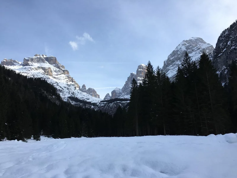 Wegroute n. 12 Val Brenta - Malga Brenta Bassa - Schneeschuhroute
