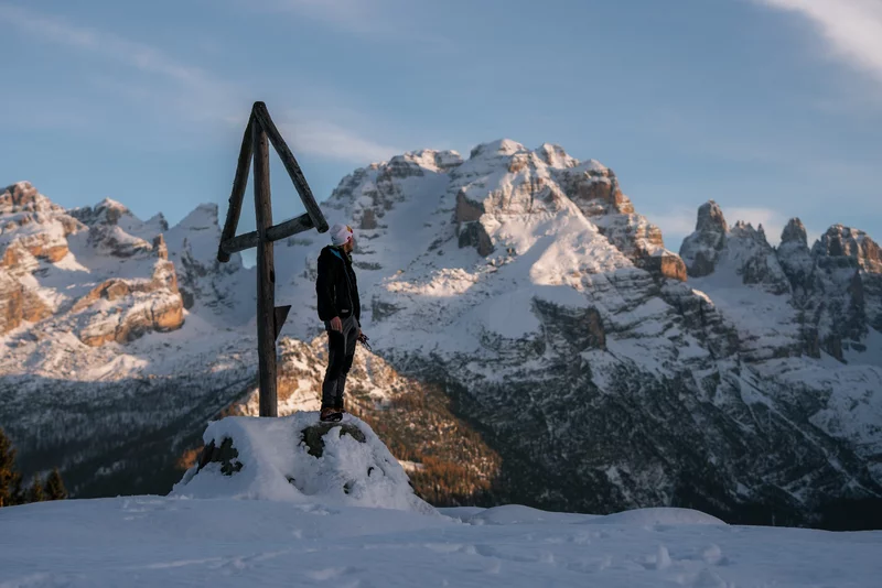 Wegroute n. 2 Ritorto - Malga Ritorto - Schneeschuhroute