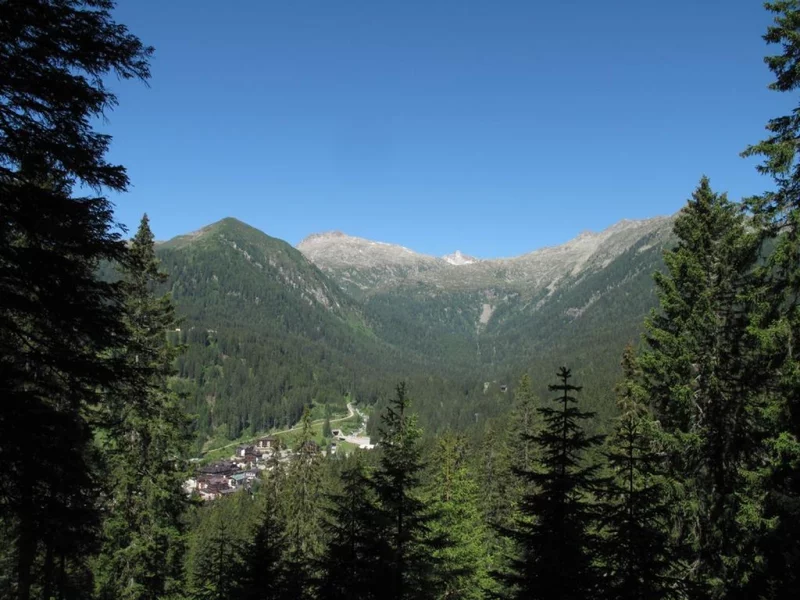 Sentiero dell'imperatrice - malga Montagnoli