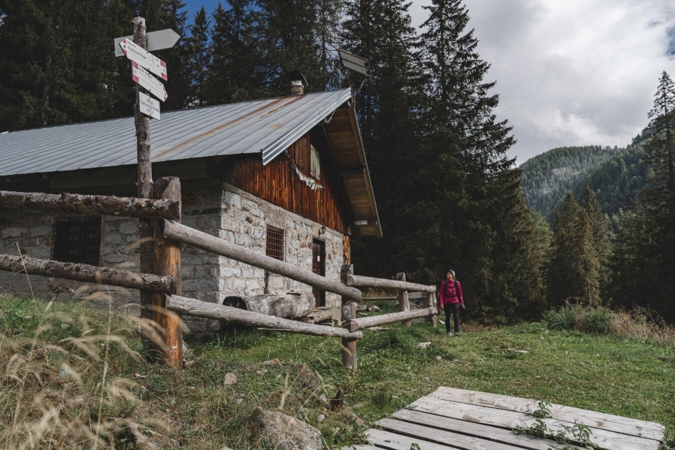 Val Germénega - La Via delle Valli