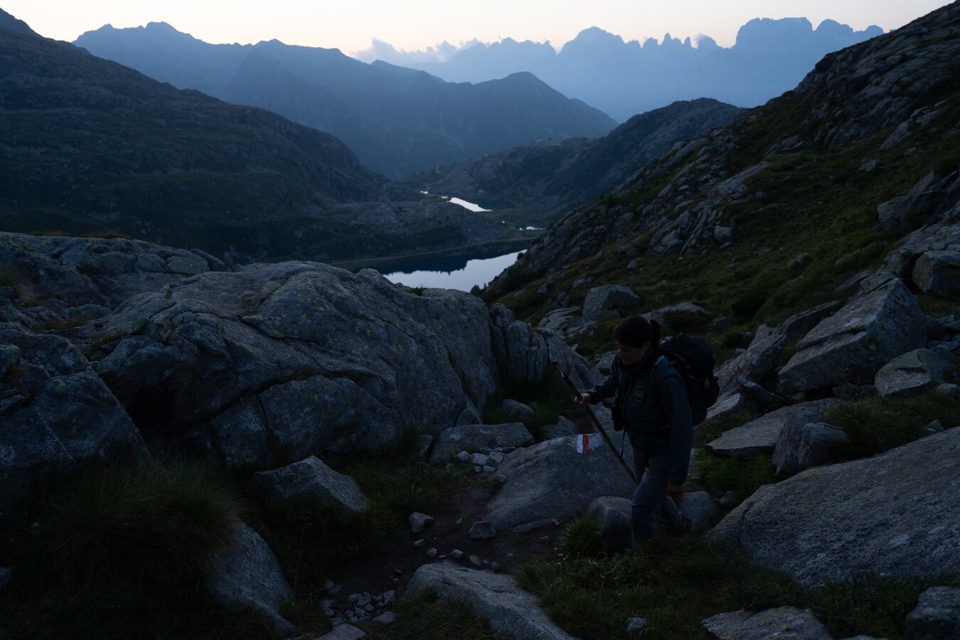 Val Nambrone - La Via delle Valli