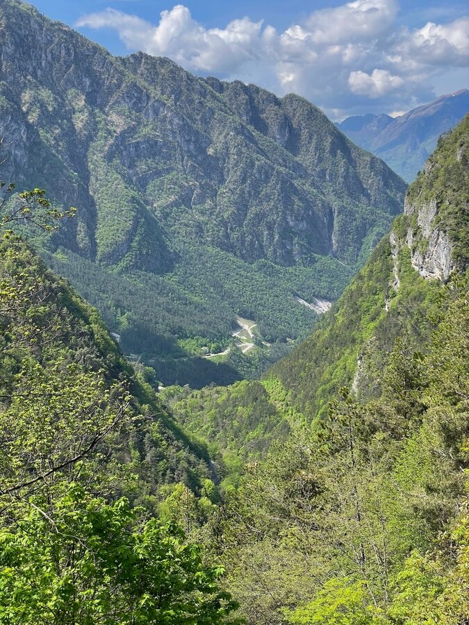 Valle d'Ampola - La Via delle Valli