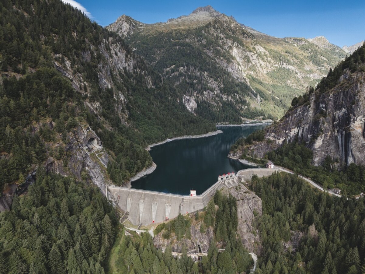 Valle Danerba - Die Via delle Valli