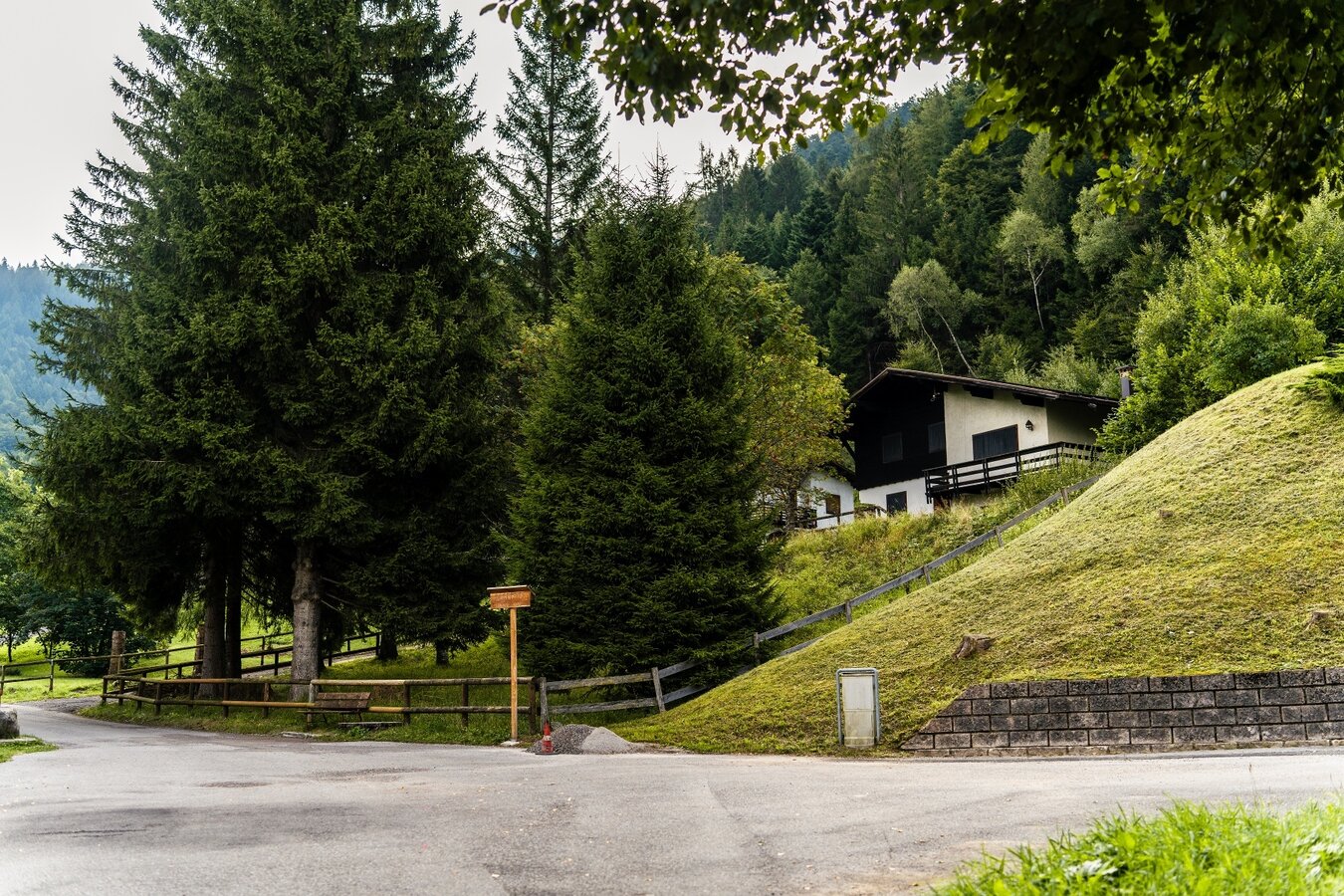 Valle delle Portatrici - La Via delle Valli