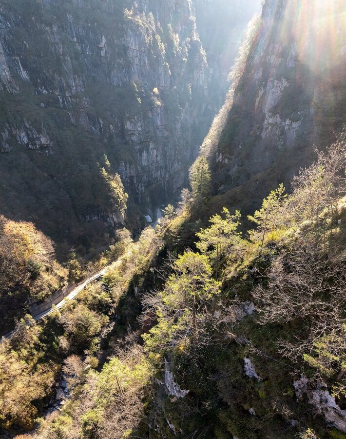 Valle di Lorina - La Via delle Valli